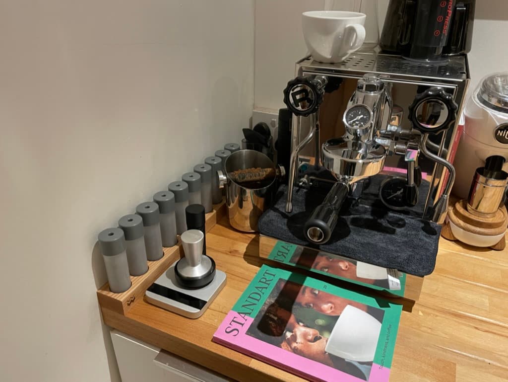 My coffee setup