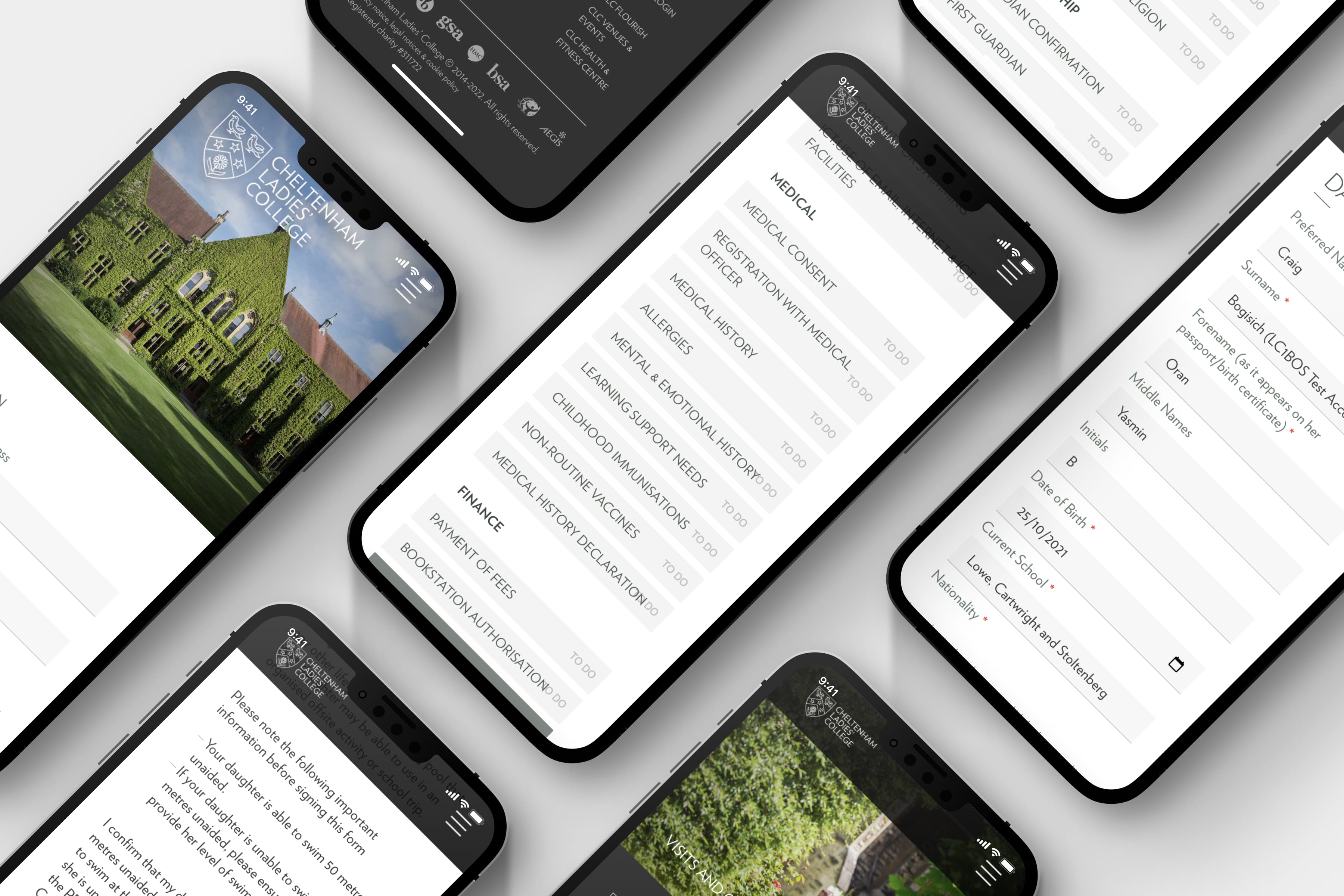Device Mockup Phones
